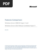 Download Windows Server 2012 Feature Comparison Hyper-V by Deepak Gupta DG SN96431239 doc pdf