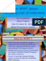 Peran WWF Dalam Pembangunan Di Indonesia