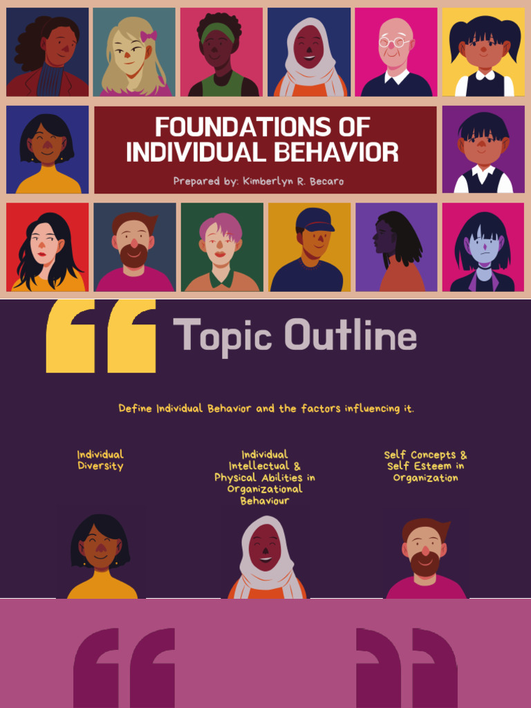 Understanding Individual Behavior Factors | PDF | Emotions | Behavior