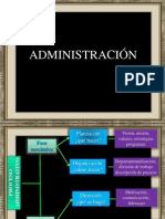 ADMINISTRACIÓN