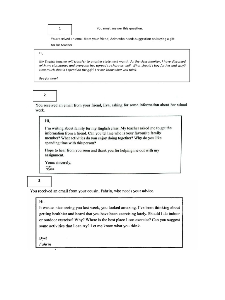 PART 1 Question Compilation | PDF