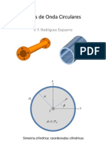 Guias de Onda Circulares para Modos TE e TM