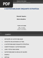 Sustentabilidade Como Estrategia