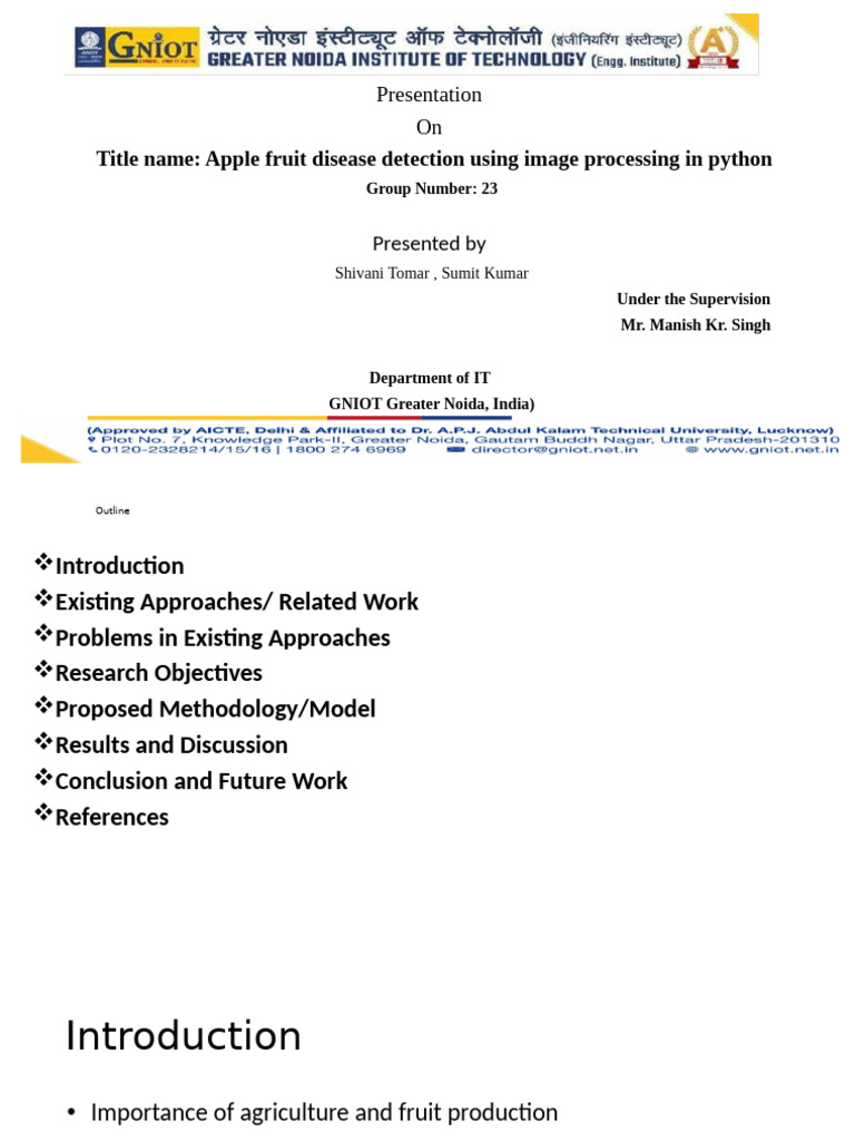 Apple Disease Detection with Python | PDF | Deep Learning | Machine ...