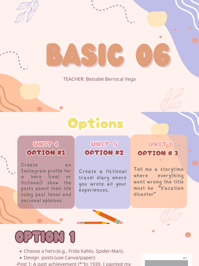 Creative Writing Activities for Students | PDF