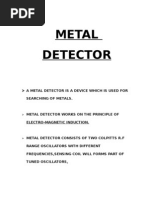 Metal Detector