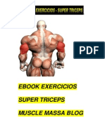 eBook Exercicios Super Triceps
