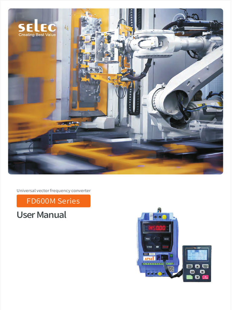 FD600M Universal Frequency Converter Manual | PDF | Power Inverter ...