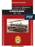 Libro Historia Bomberos Perú 1860-2000
