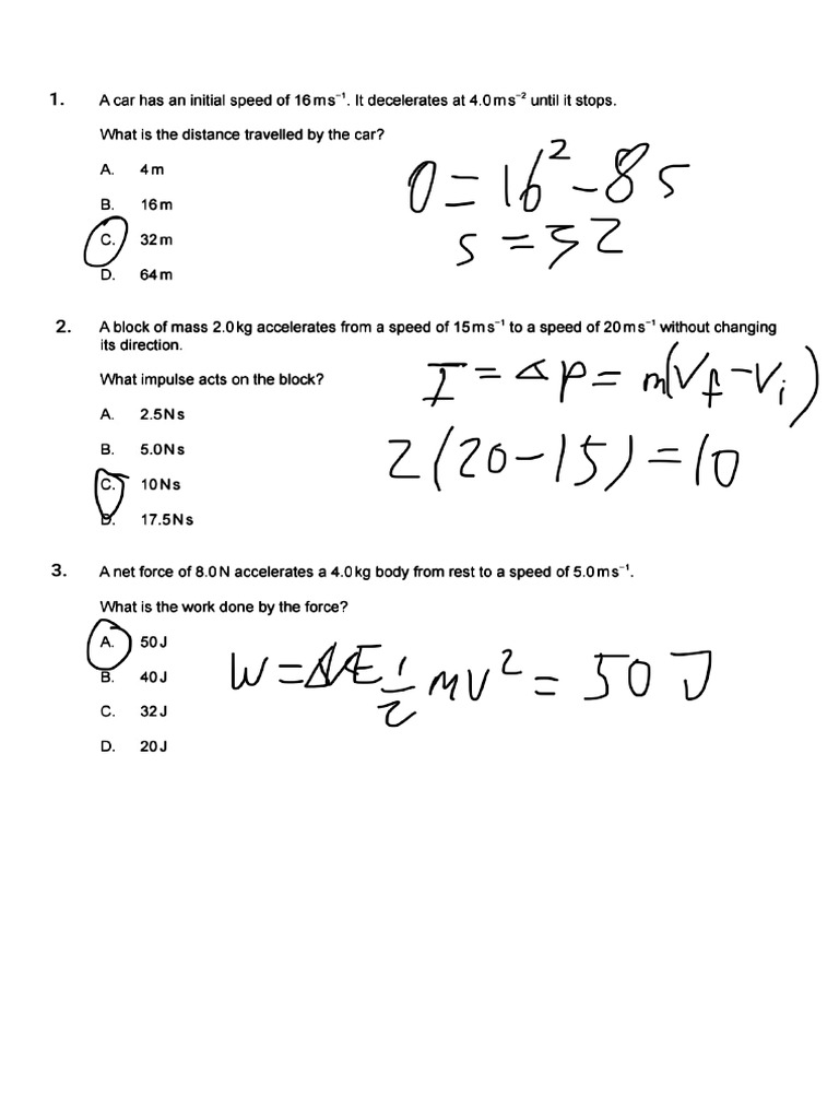 Physics BB Pp2 | PDF