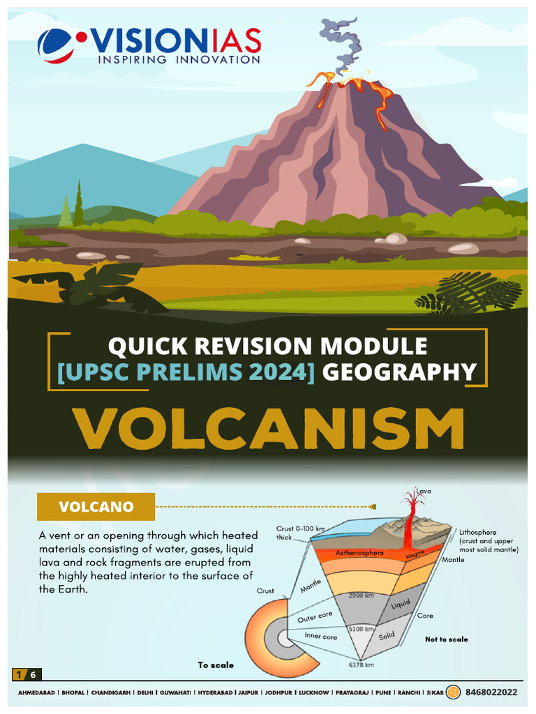 6c438 Volcanism | PDF