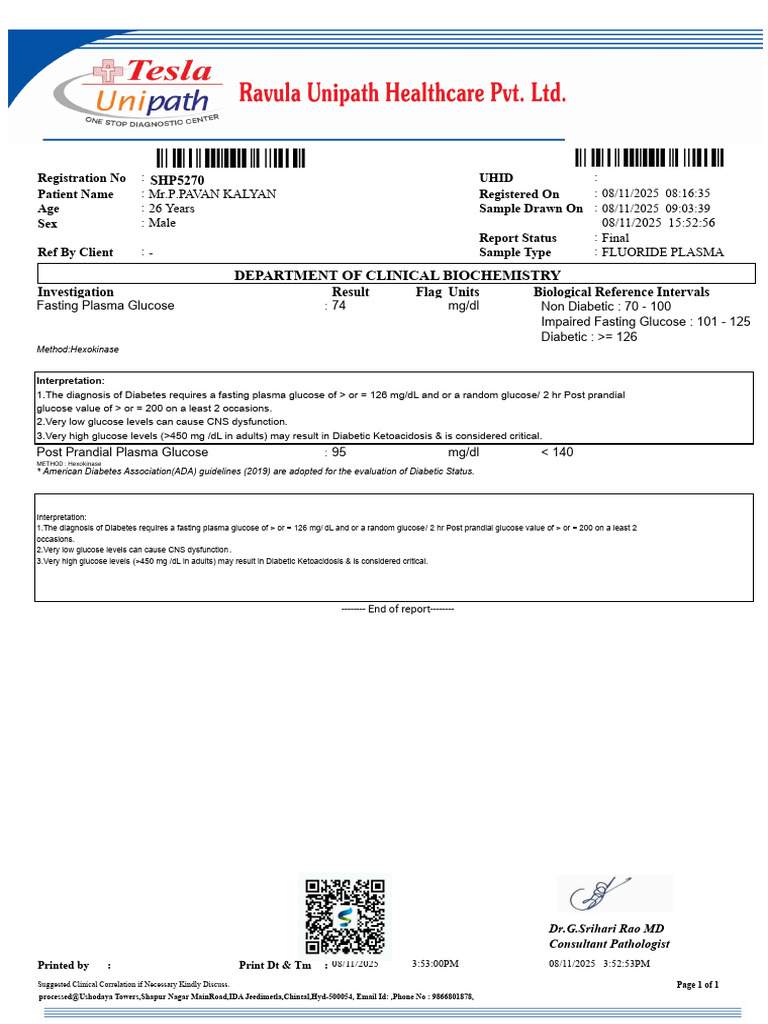 Tesla Reg999964 20251108035256 | PDF | Diabetes | Glucose