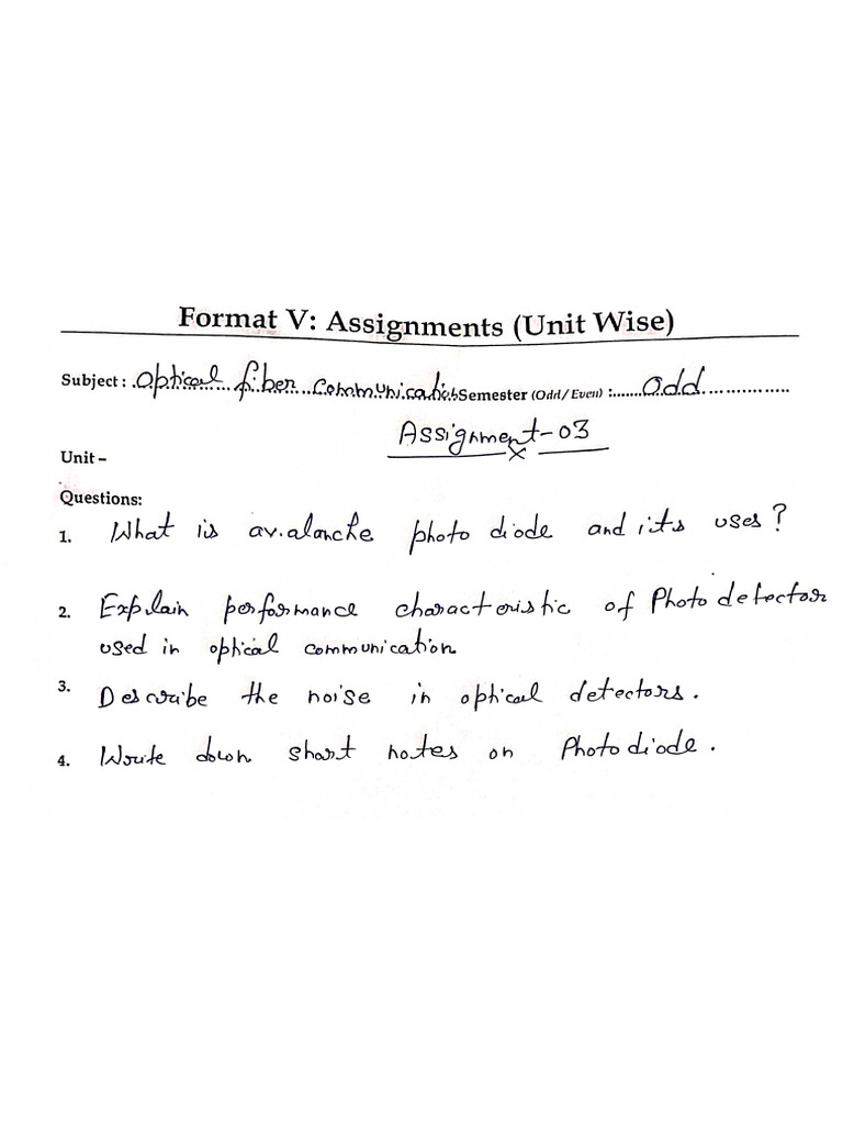 Assignment 03 | PDF