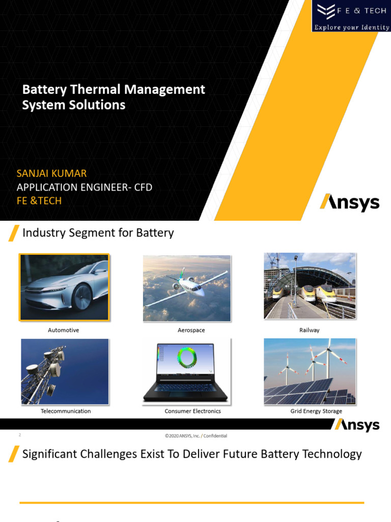 Battery Thermal Management Solutions | PDF | Reliability Engineering ...