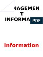 Management Information System