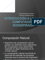 01 - Introduccion A La Computacion Bioinspirada