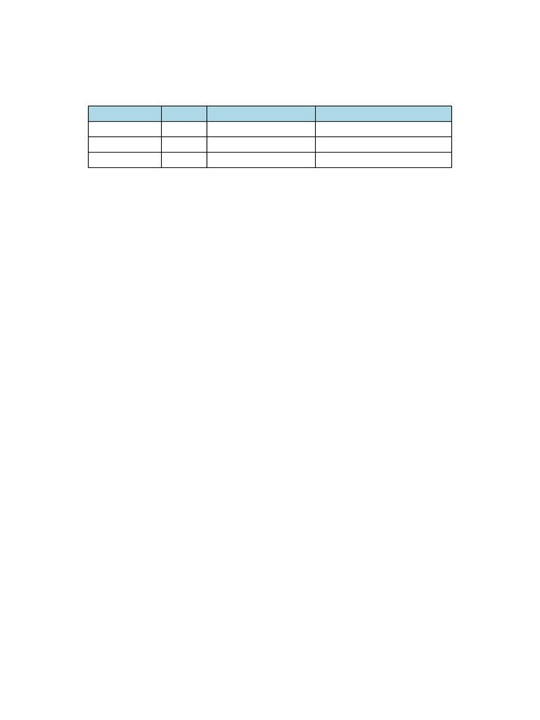 Digital Electronics Revision Sheet | PDF