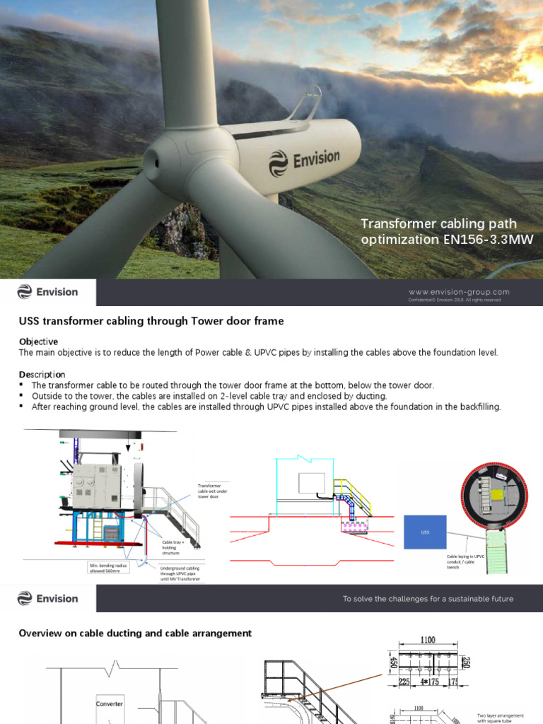 Transformer Cable Path Optimization Guide | PDF | Electrical Equipment ...