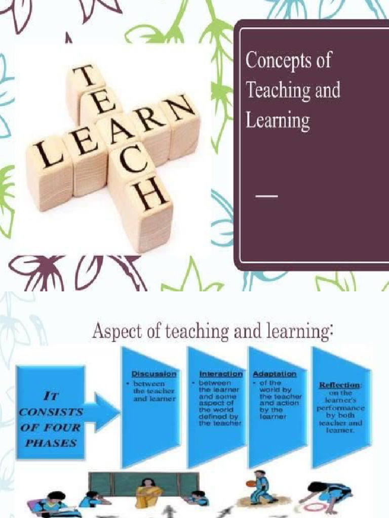 Teacher and Learner | PDF
