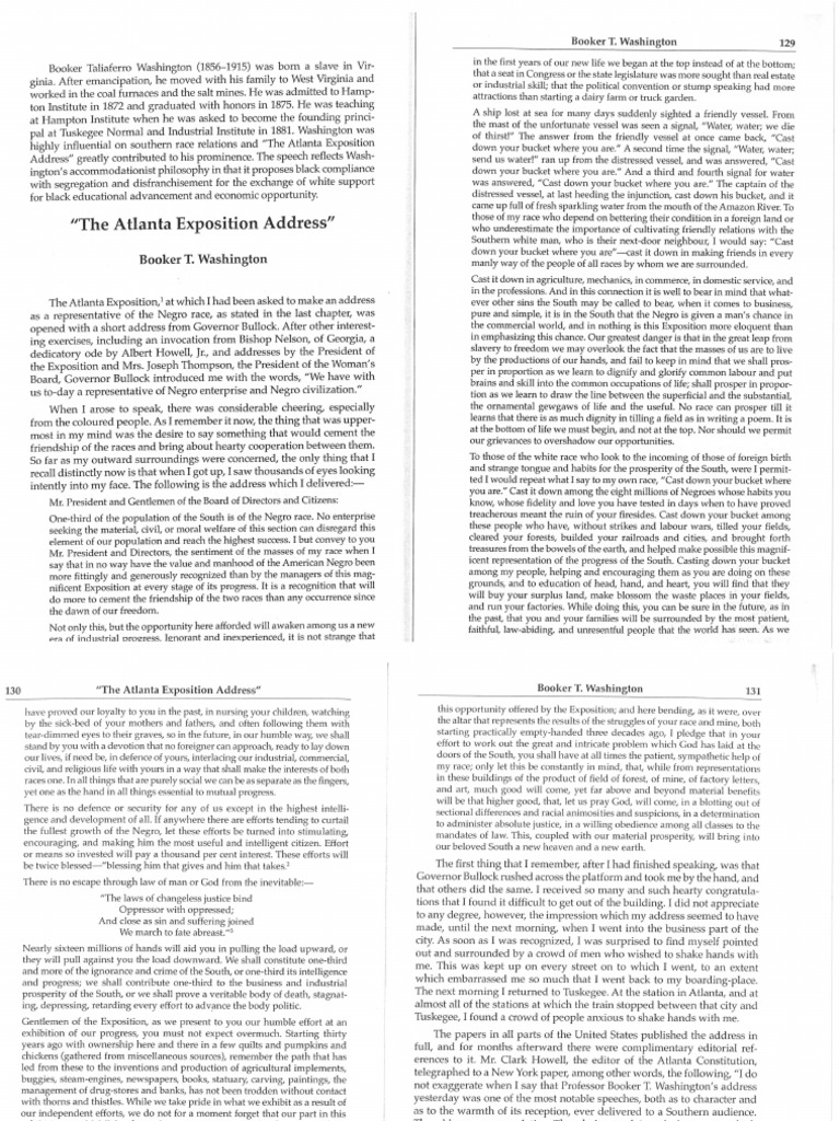 The Atlanta Exposition | PDF