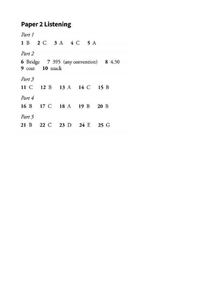 Test 2 Key | PDF