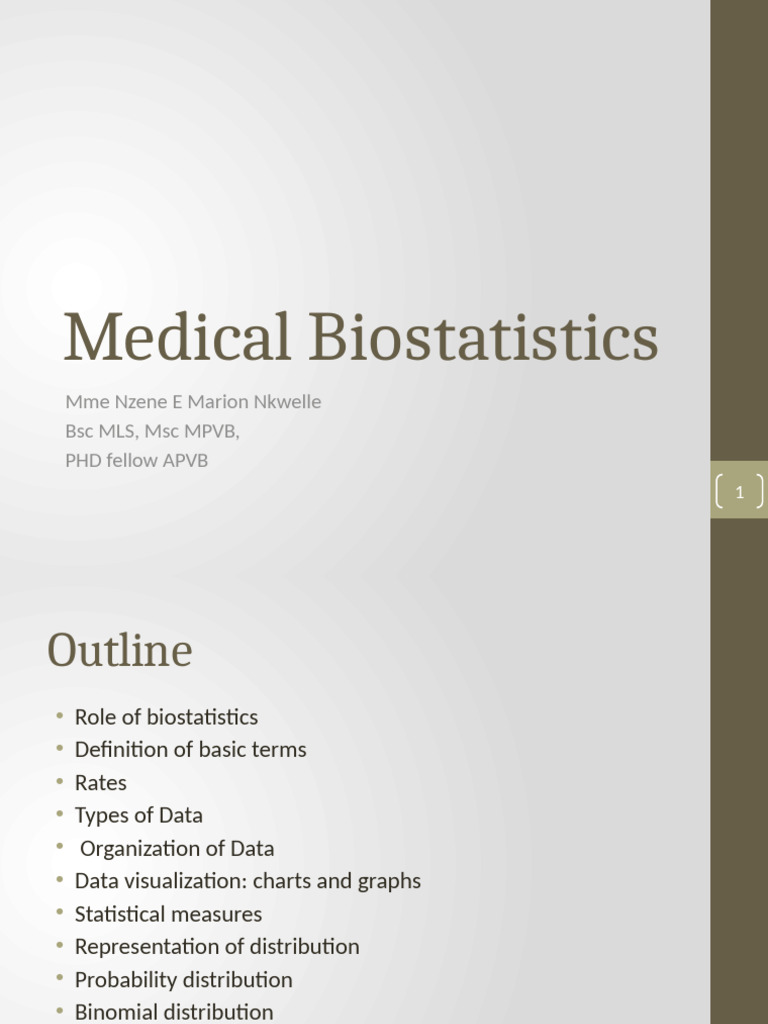 Understanding Medical Biostatistics | PDF | Statistics | Biostatistics