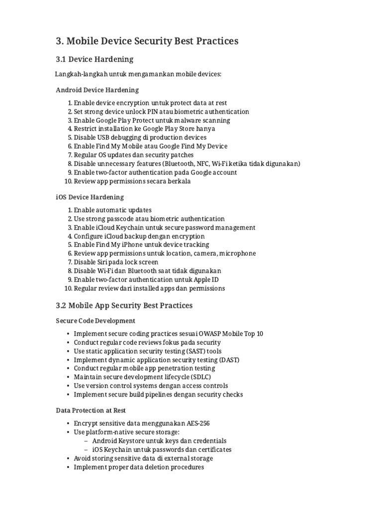 Mobile Security Fundamentals 3 | PDF | Security | Computer Security
