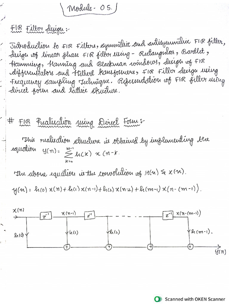 Module - 05 | PDF