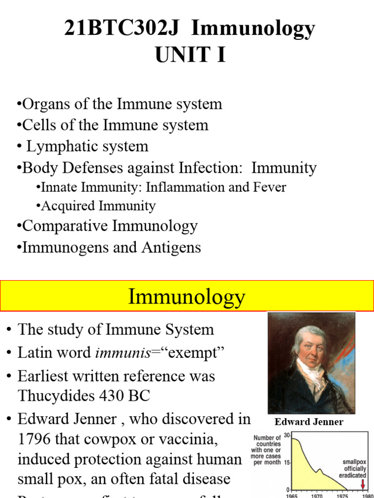 Overview of the Immune System | PDF | Immune System | Lymphocyte