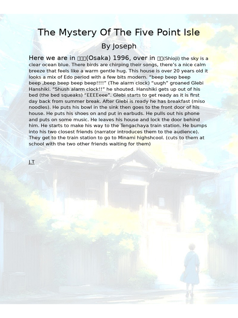 Five Point Isle | PDF