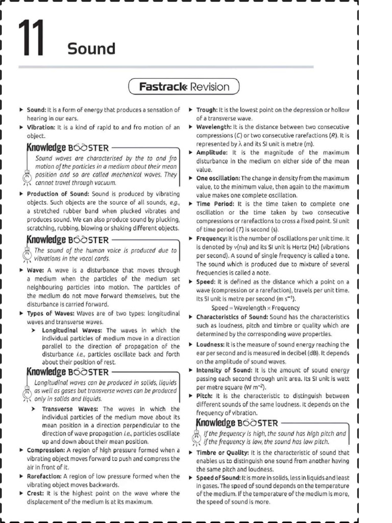 Sound | PDF
