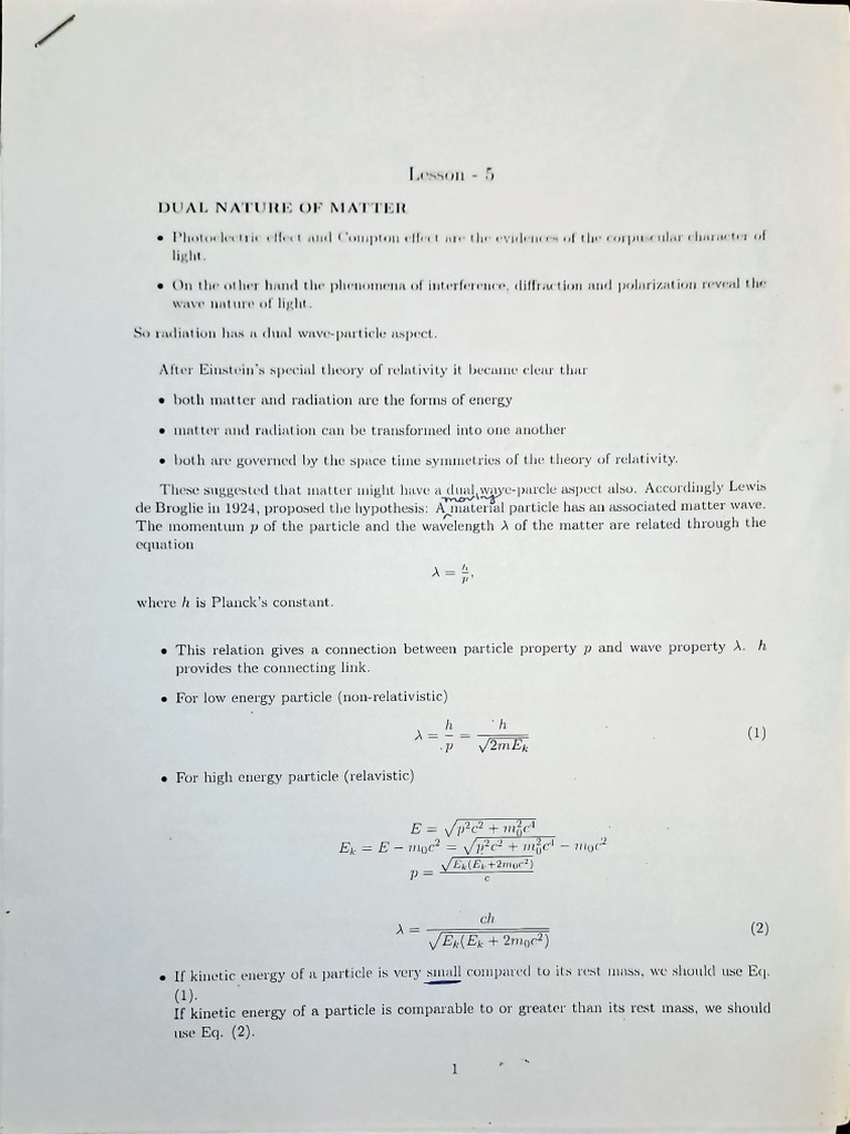 Lesson 5 | PDF