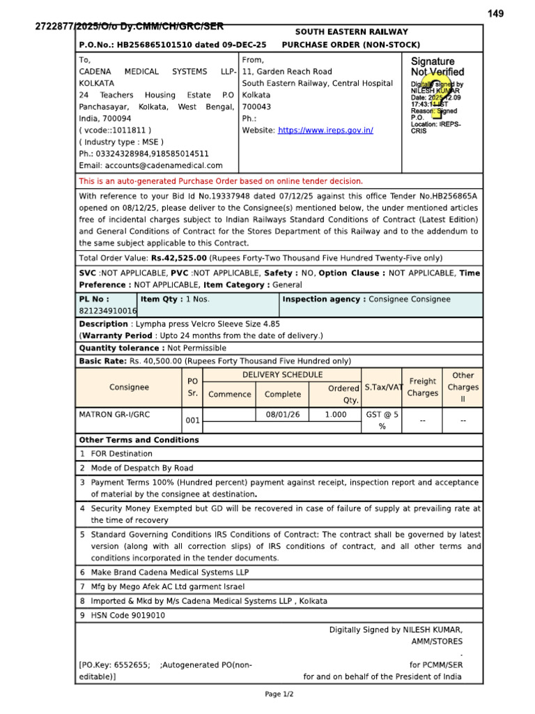 PO | PDF