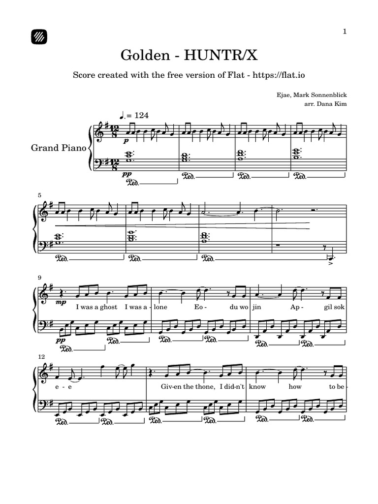 Golden - Huntr - X | PDF