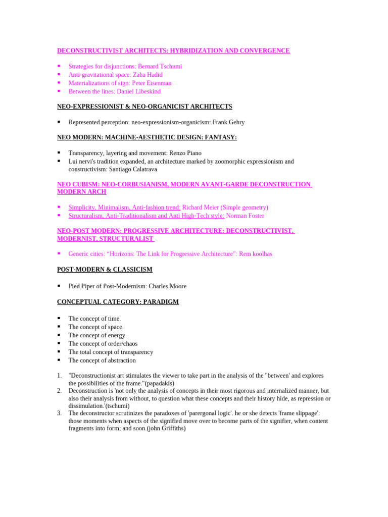 Strategies+ +Concepts+Comparitives | PDF | The Arts | Postmodernism