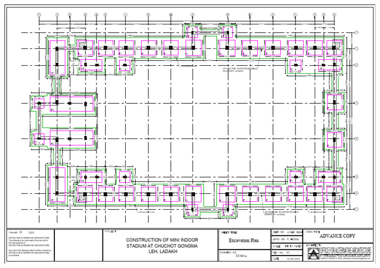 Excavation Plan | PDF
