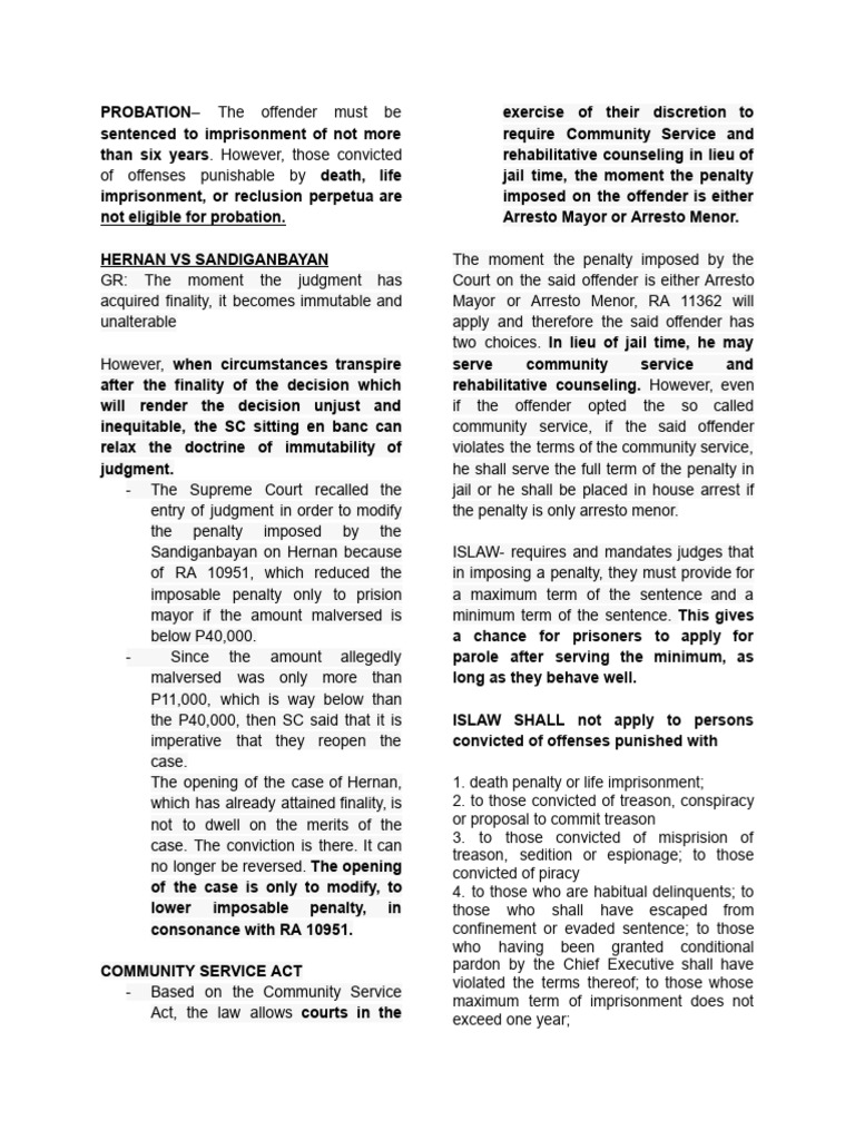 Philippine Criminal Law Overview | PDF | Crimes | Crime & Violence