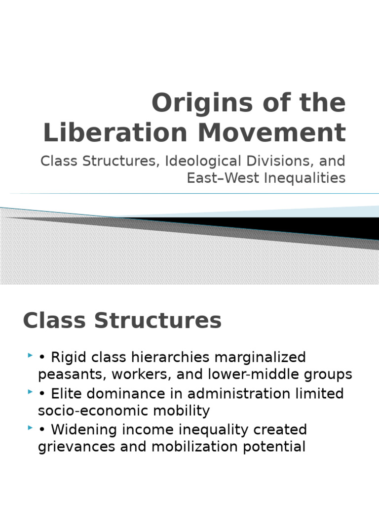 Liberation Movement Presentation | PDF