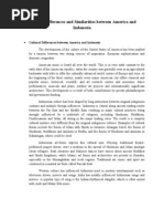 Download Cultural Differences and Similarities Between America and Indonesia by Glenn Nathaniel Kaonang SN96438871 doc pdf