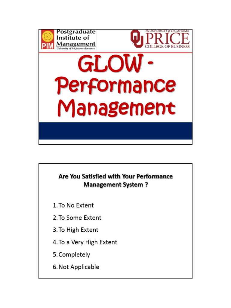 Performance Management Insights and Tips | PDF | Performance Appraisal ...