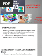5 R's of Medication Administration | PDF