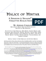 CALI3-1 Malice of Mintar