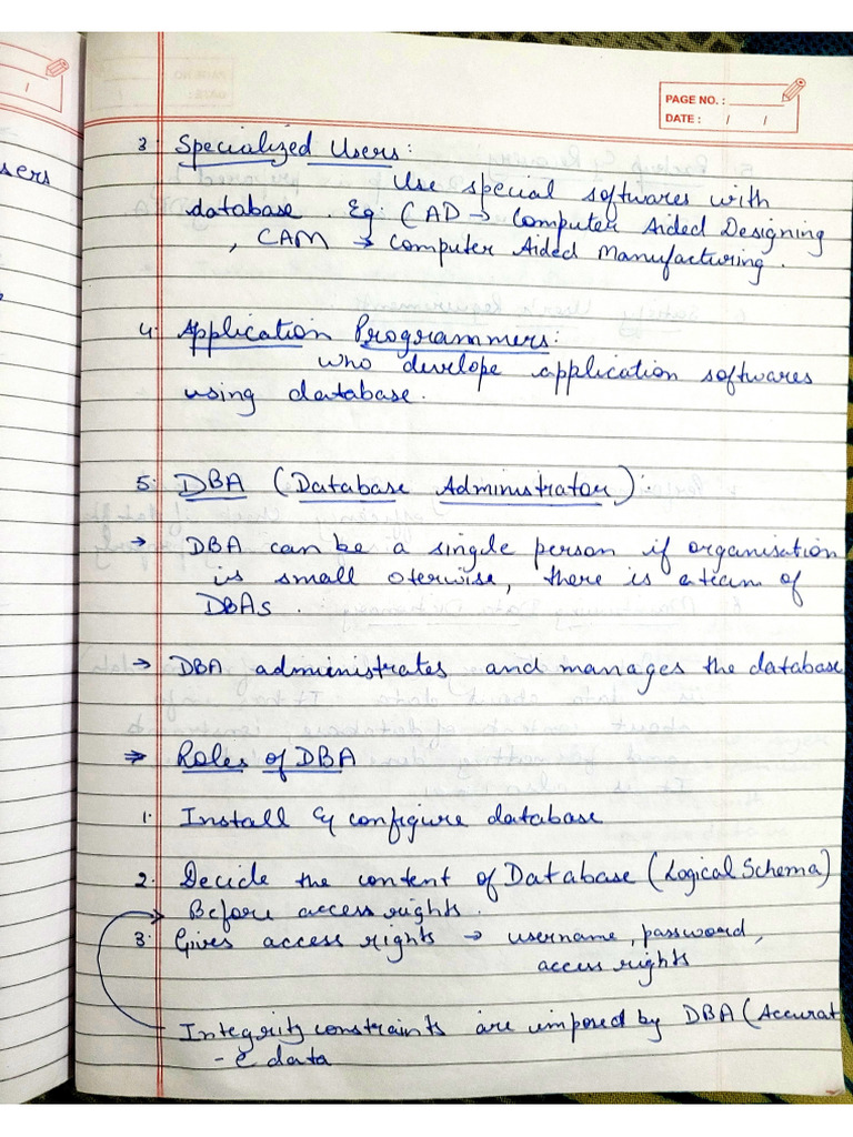 Dbms Notes 1 Part 2 | PDF