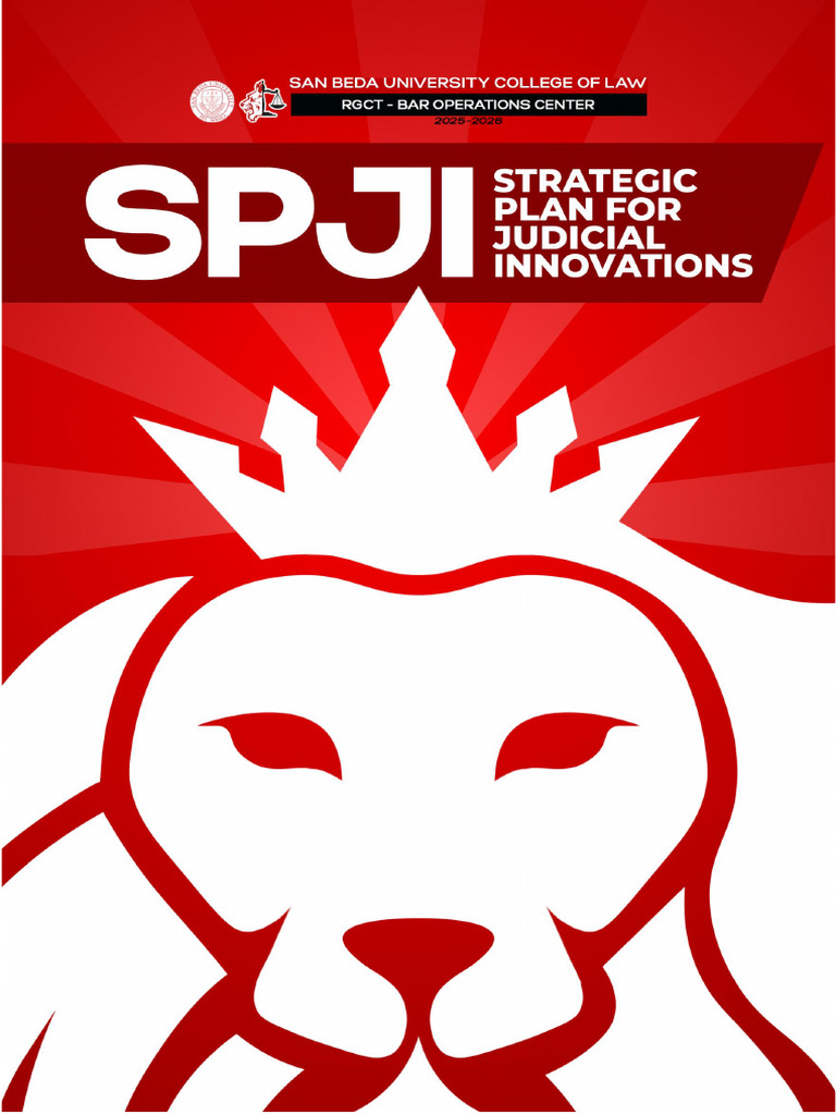 Strategic Plan for Judicial Innovations | PDF | Data Management ...