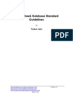 TIBCO Hawk Rulebase Standard Guidelines
