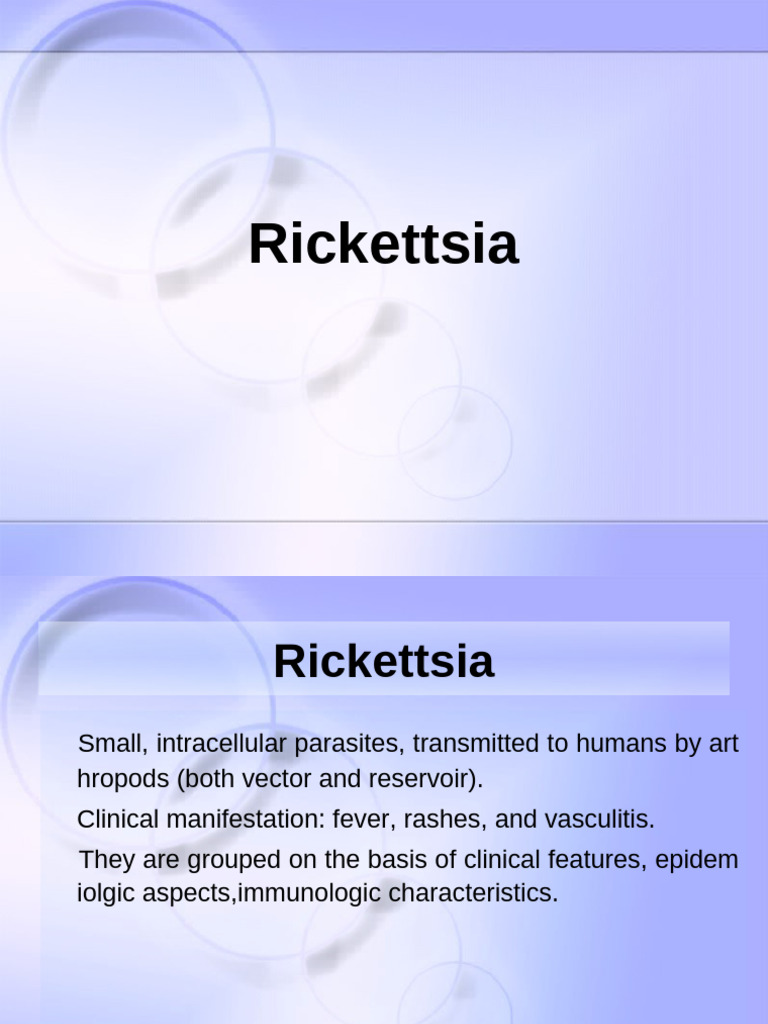 c 15 Rickettsia | PDF