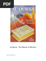 Download AL - QURAN booklet by Ahmed Deedat by alqudsulana89 SN9643970 doc pdf