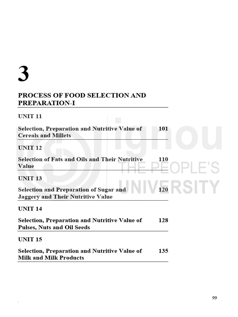 Food Selection and Preparation Guide | PDF | Cooking Oil ...
