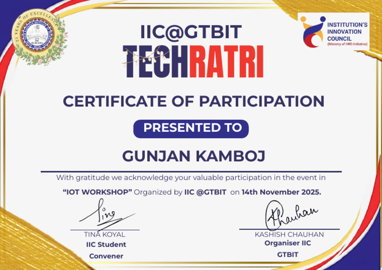 Gunjan Kamboj | PDF