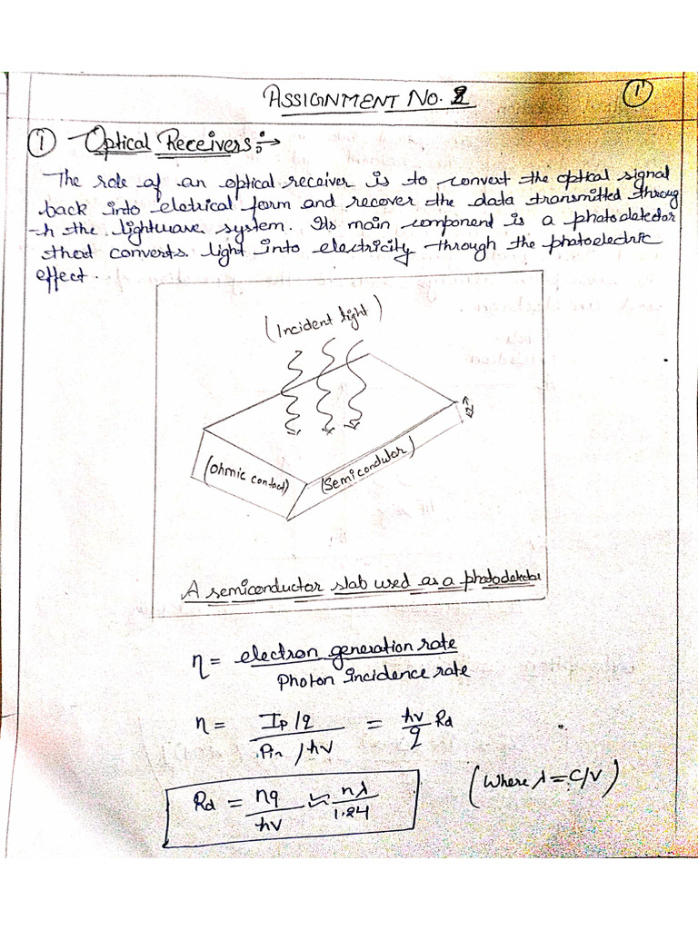 Optical Ass2 | PDF